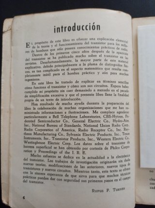 Libro antiguo Transistores teoría y práctica