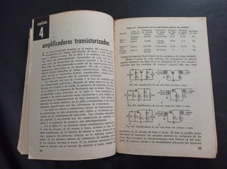 Libro antiguo Transistores teoría y práctica