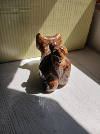 Figura Gato Artesanía Rinconada