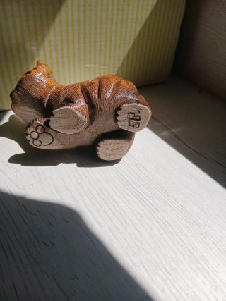 Figura Gato Artesanía Rinconada