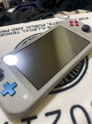Nintendo Switch Lite Gris Pokémon Zacian Zamazenta