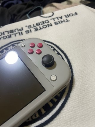 Nintendo Switch Lite Gris Pokémon Zacian Zamazenta