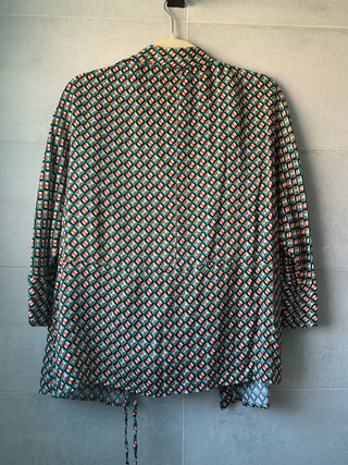 Conjunto de Zara estampado
