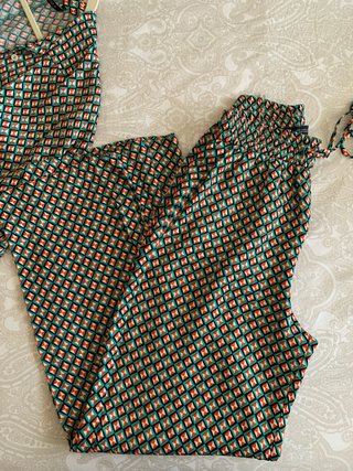 Conjunto de Zara estampado