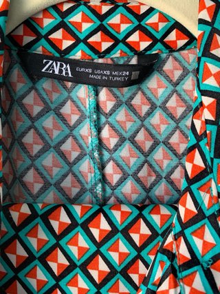 Conjunto de Zara estampado