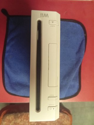 Nintendo Wii Console Bianca