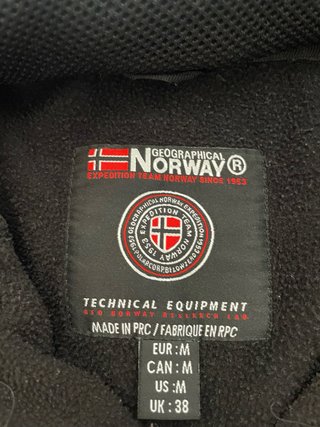 Chaqueta Geographical Norway Verde Oliva