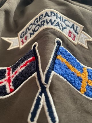Chaqueta Geographical Norway Verde Oliva
