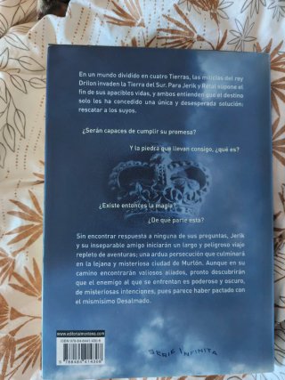 Jerik y la piedra de Milenas