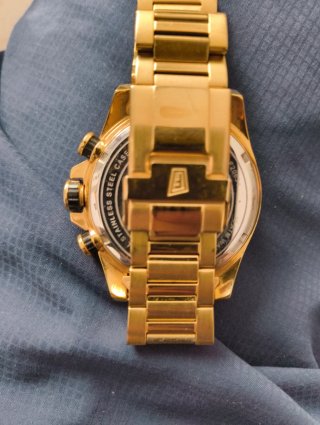 Reloj Festina Cronógrafo Azul y Dorado