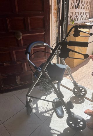 Andador NOVA Silla Plegable