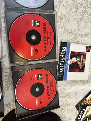 Red Alert PlayStation 1 (PS1) - Juego Estrategia