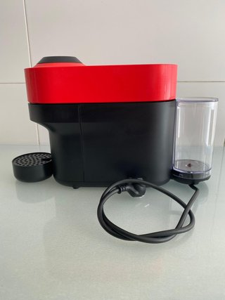 Cafetera Nespresso Vertuo Pop Roja