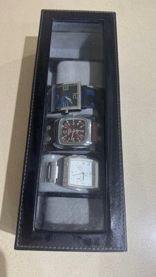 Caja para relojes