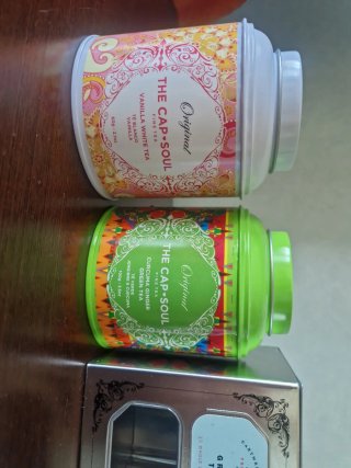 Latas de té The Cap Soul