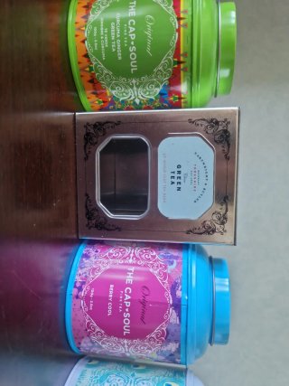 Latas de té The Cap Soul