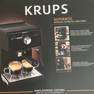 Cafetera Krups usada 10-12 veces