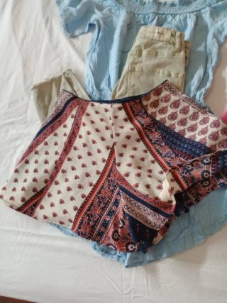 Lote de ropa de mujer talla S