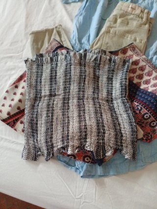 Lote de ropa de mujer talla S