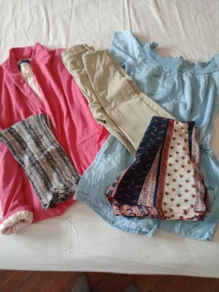 Lote de ropa de mujer talla S