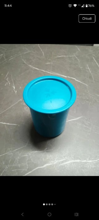 Contenitore Tupperware Blu