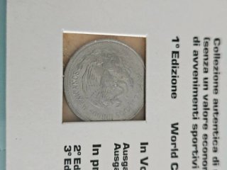 Memorabilia Mondiali Calcio Messico 86
