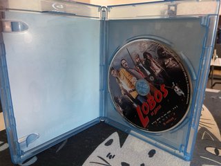 LOBOS DE ARGA BLU-RAY