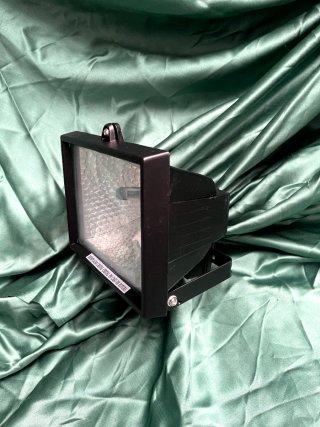 Lámpara Proyector Halógeno Negro