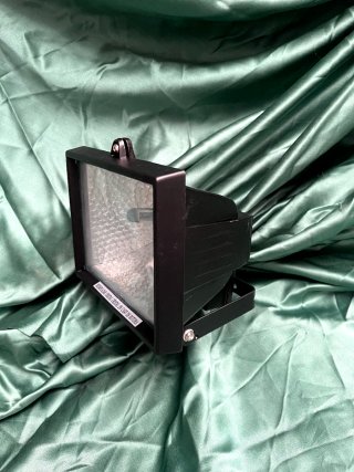 Lámpara Proyector Halógeno Negro