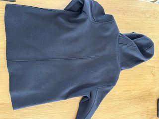 Chaqueta lana azul marino ONLY
