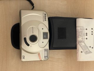 Nikon Nice Touch 6 DX Fotocamera Analogica 35mm