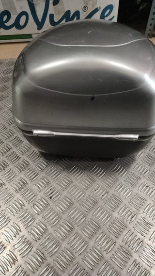 Maleta Givi Moto Pequeña Plata/Roja