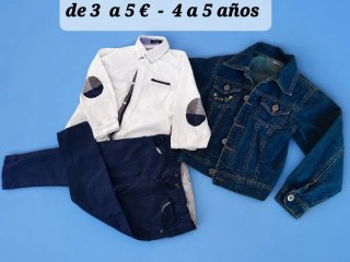Conjunto Ropa Niño 3-5 años