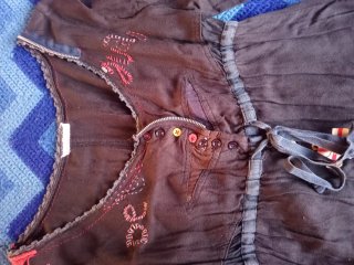 Vestido Desigual Boho Talla S