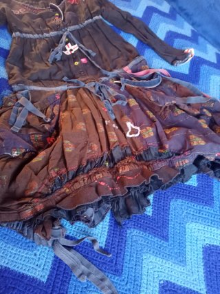 Vestido Desigual Boho Talla S