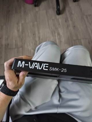 Teclado MIDI M-VAVE con Pads
