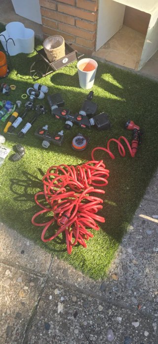 Lote herramientas jardín Svenskas