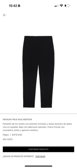 Pantaloni ufficio taglia 36