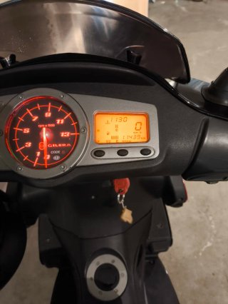 Gilera Runner VX 125 4T Scooter