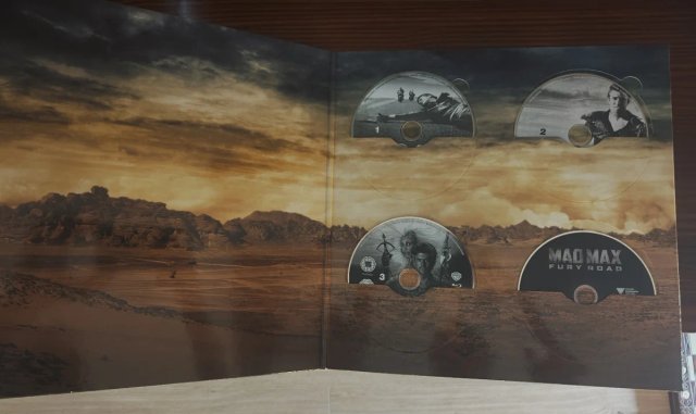 Mad Max Anthology Blu-ray Vinyl Edition