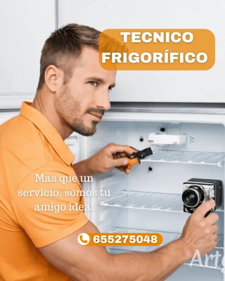 Técnico Frigorífico - Servicio a Domicilio
