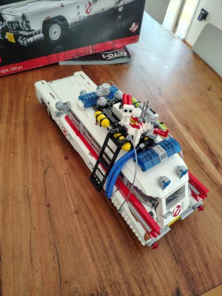 LEGO 10274 Ghostbusters Ecto-1 Creator Expert