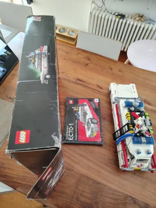 LEGO 10274 Ghostbusters Ecto-1 Creator Expert