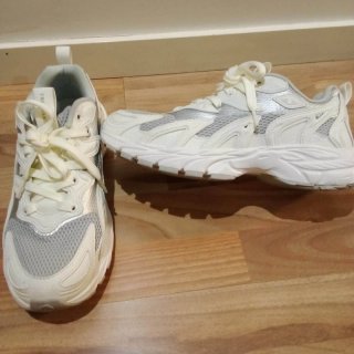 Zapatillas Trussardi Mujer Talla 41 Blancas/Gris