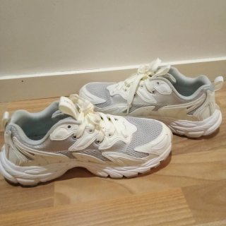Zapatillas Trussardi Mujer Talla 41 Blancas/Gris
