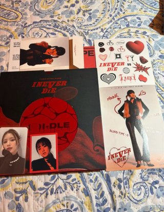 Album Kpop (G)I-DLE I NEVER DIE