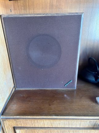 Tocadiscos Kolster BSR con altavoces