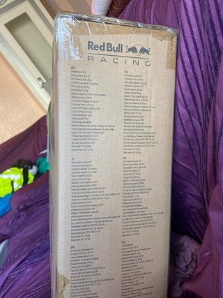 Patinete Eléctrico Red Bull Racing 8.5
