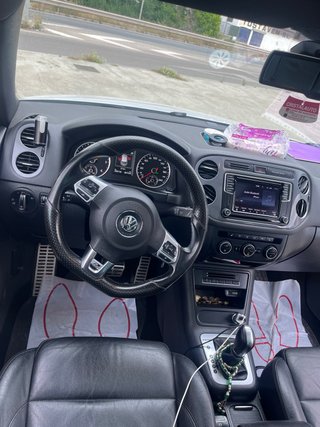 se vende un Volkswagen Tiguan 2016