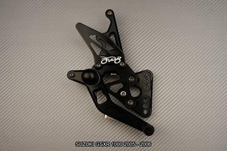 Estriberas retrasadas SUZUKI GSXR 1000 2005 - 2006